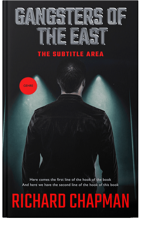 Front view of Contessa #2616 - Premade Mystery & Thriller & Suspense Book Cover