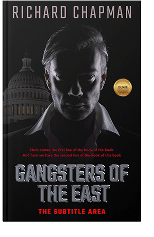 Pre Made Book Cover Cod Gray