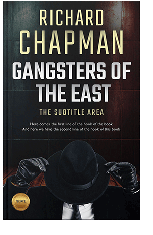 Pre Made Book Cover Woodsmoke