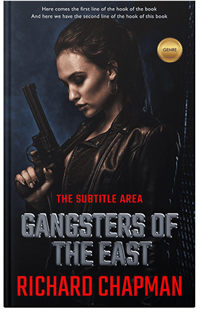 Pre Made Book Cover Woodsmoke