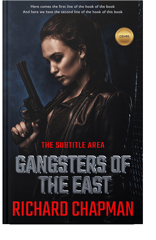 Front view of Woodsmoke #2621 - Premade Mystery & Thriller & Suspense Book Cover