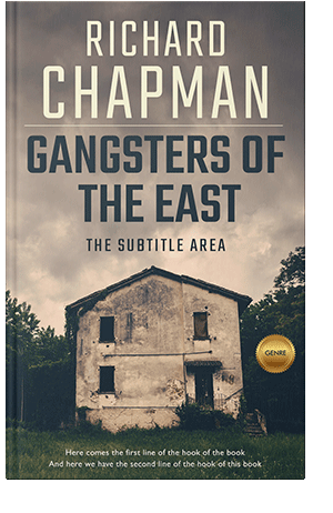 Pre Made Book Cover Coral Reef