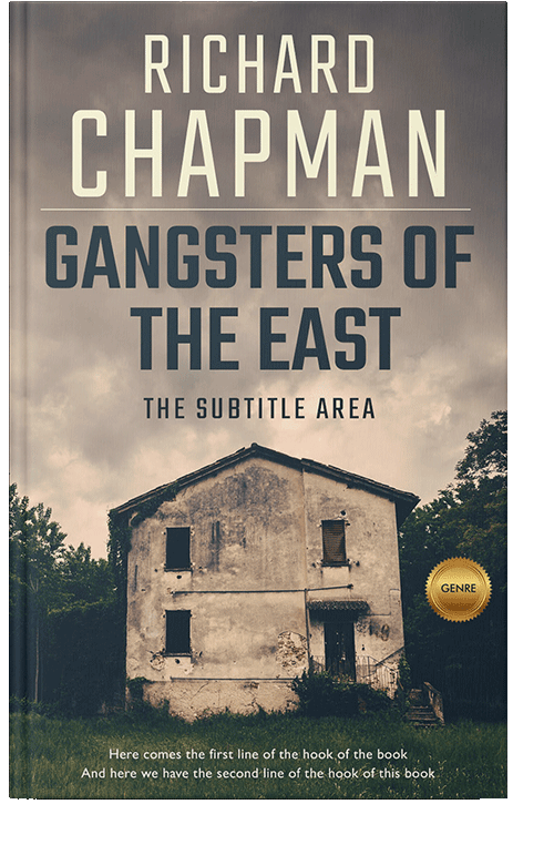 Front view of Coral Reef #2622 - Premade Mystery & Thriller & Suspense Book Cover