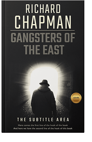 Pre Made Book Cover Pearl Bush