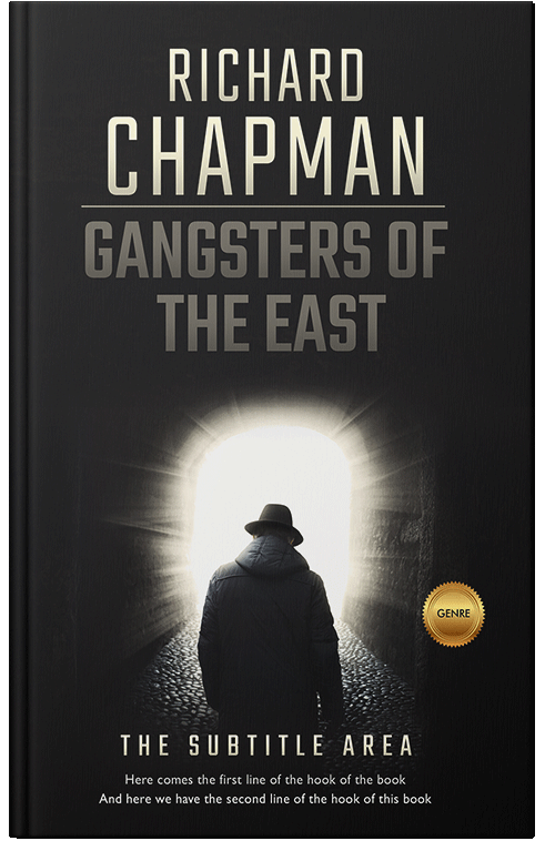 Front view of Pearl Bush #2623 - Premade Mystery & Thriller & Suspense Book Cover