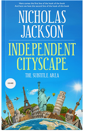 Pre Made Book Cover Pine Glade