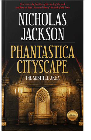 Pre Made Book Cover Tussock