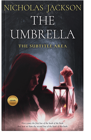 Pre Made Book Cover Clam Shell