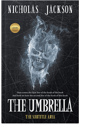 Pre Made Book Cover Woodsmoke