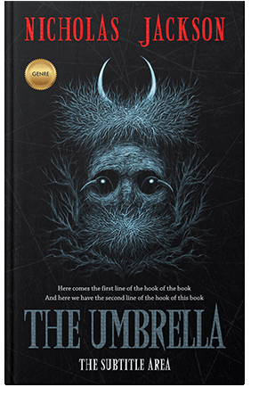 Pre Made Book Cover Woodsmoke