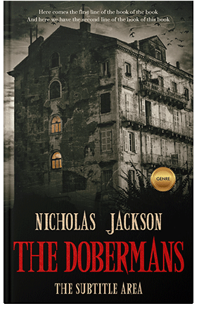 Pre Made Book Cover Sandal