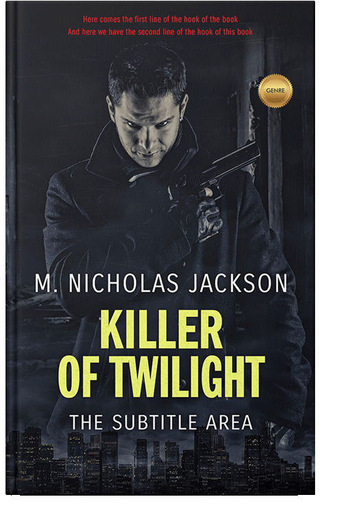 Front view of Bunker #2649 - Premade Travel Book Cover