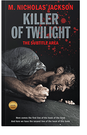 Pre Made Book Cover Woodsmoke