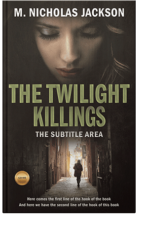 Pre Made Book Cover Oil