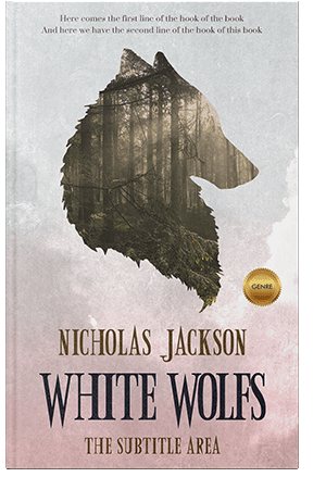 Pre Made Book Cover Swiss Coffee