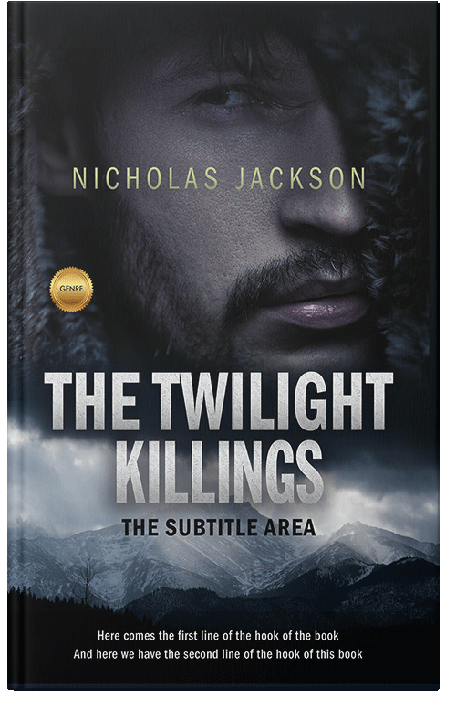 Front view of Premade Mystery & Thriller & Suspense Book Cover - Cinder