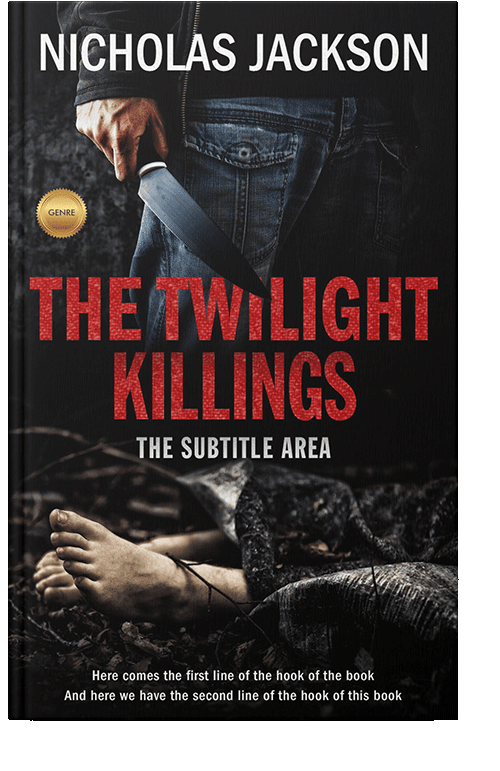 Front view of Santa Fe #2656 - Premade Mystery & Thriller & Suspense Book Cover