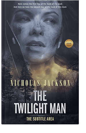 Pre Made Book Cover Charade