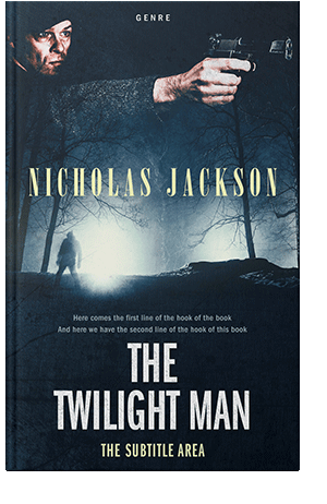 Pre Made Book Cover Firefly