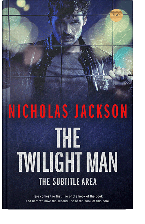 Front view of Port Gore #2664 - Premade Romance Book Cover