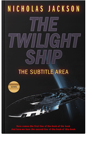 Pre Made Book Cover Woodsmoke