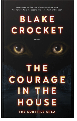 Pre Made Book Cover Cod Gray