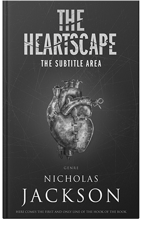 Pre Made Book Cover Shark