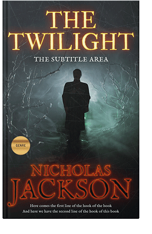 Pre Made Book Cover Shark