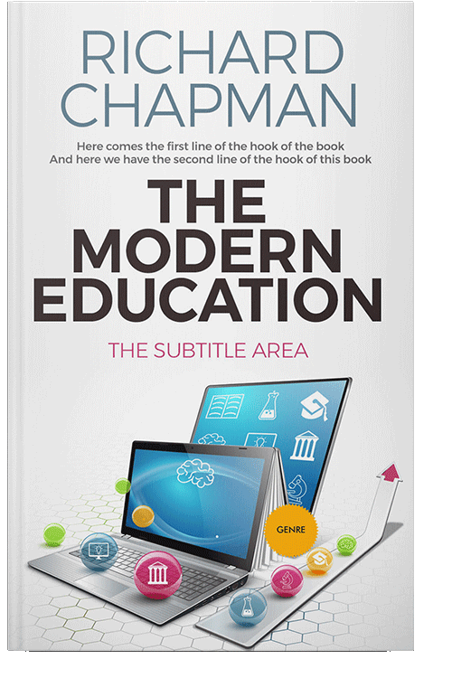 Front view of William #2685 - Premade Business Book Cover