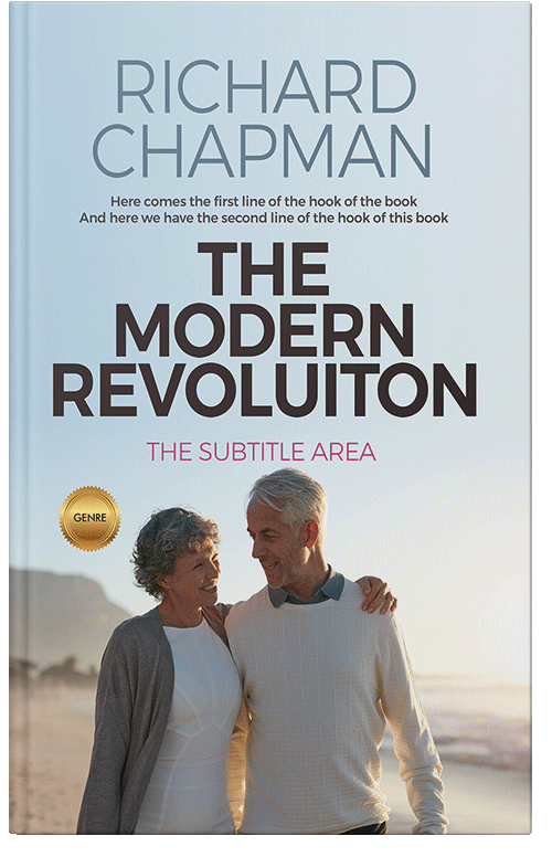 Front view of Premade Romance Book Cover - Geyser