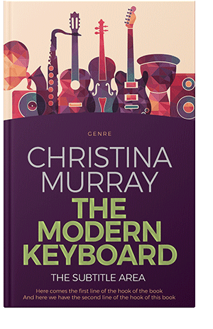 Pre Made Book Cover Cashmere