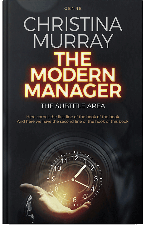 Front view of Woodsmoke #2694 - Premade Self-Improvement & Self-Help Book Cover