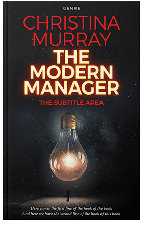 Pre Made Book Cover Woodsmoke