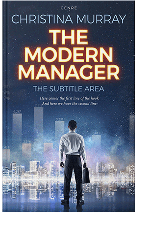 Pre Made Book Cover Pale Slate