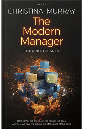 Pre Made Book Cover Night Rider