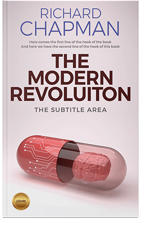 Pre Made Book Cover Soft Peach