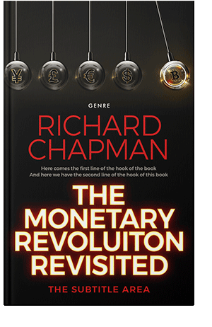 Pre Made Book Cover Chestnut Rose