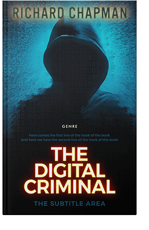 Pre Made Book Cover Firefly