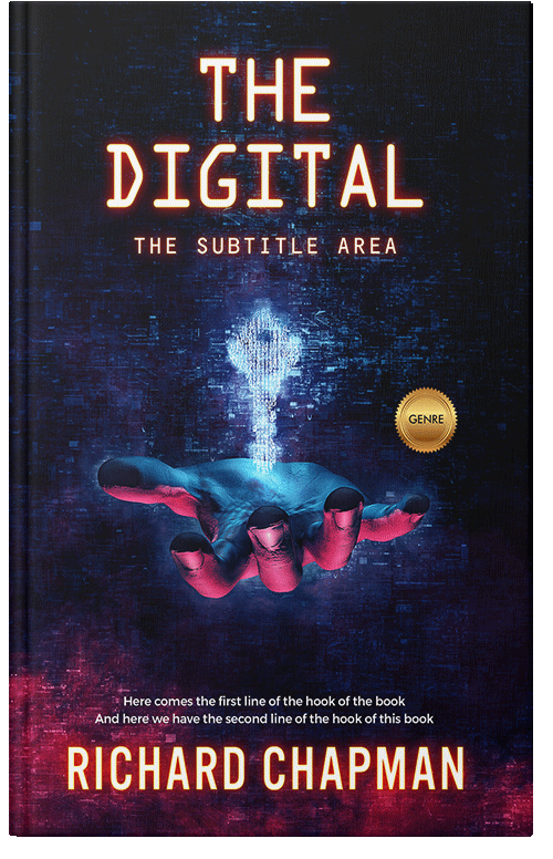 Front view of Premade Science Fiction Book Cover - Haiti