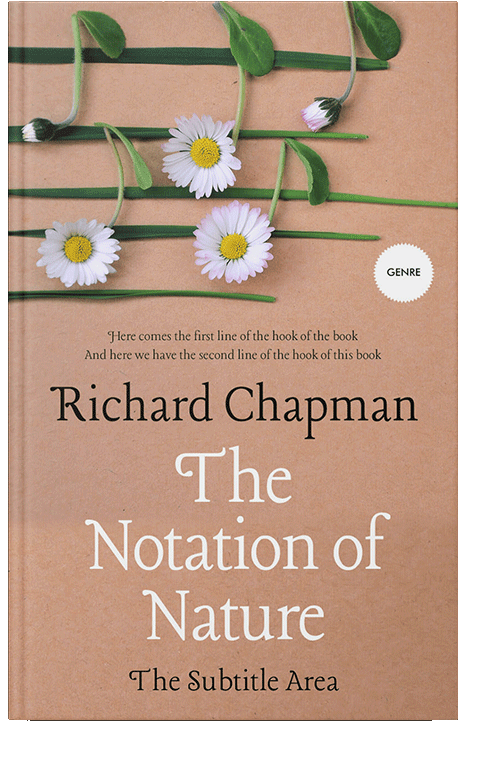 Front view of Tan #2709 - Premade Romance Book Cover