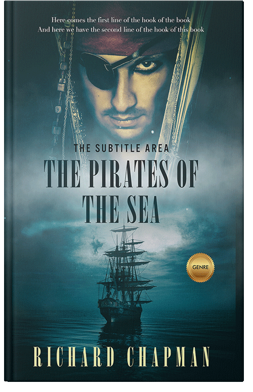 Front view of Elephant #2710 - Premade Historical Book Cover