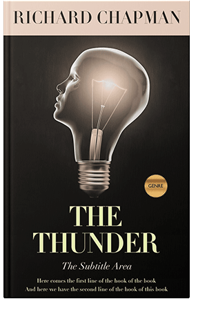 Pre Made Book Cover Zeus