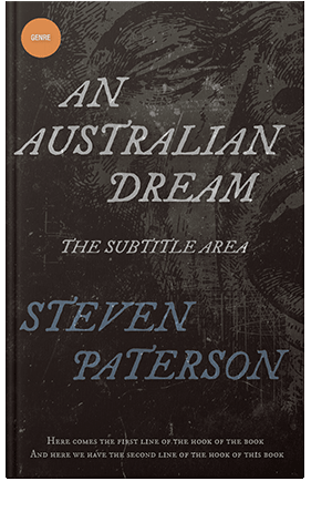 Pre Made Book Cover Zeus