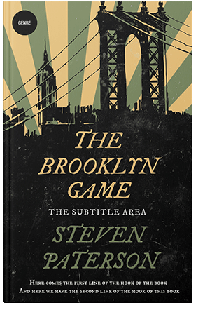 Pre Made Book Cover Rob Roy