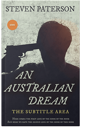 Pre Made Book Cover Baltic Sea