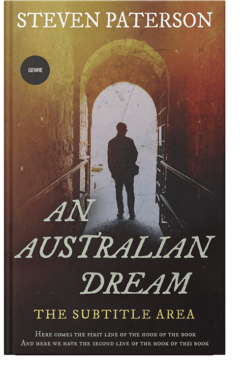 Front view of Cocoa Brown #2722 - Premade Mystery & Thriller & Suspense Book Cover