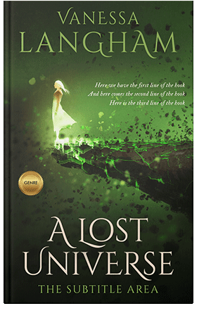 Pre Made Book Cover Mallard