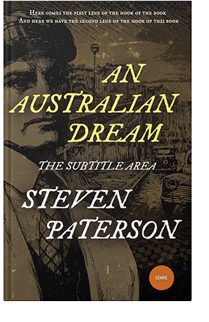 Pre Made Book Cover Oil