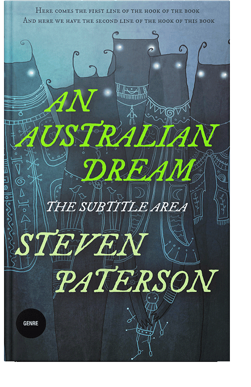 Front view of Limed Spruce #2733 - Premade Paranormal & Urban Book Cover