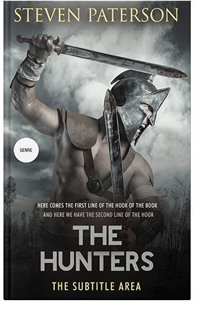 Pre Made Book Cover Heavy Metal